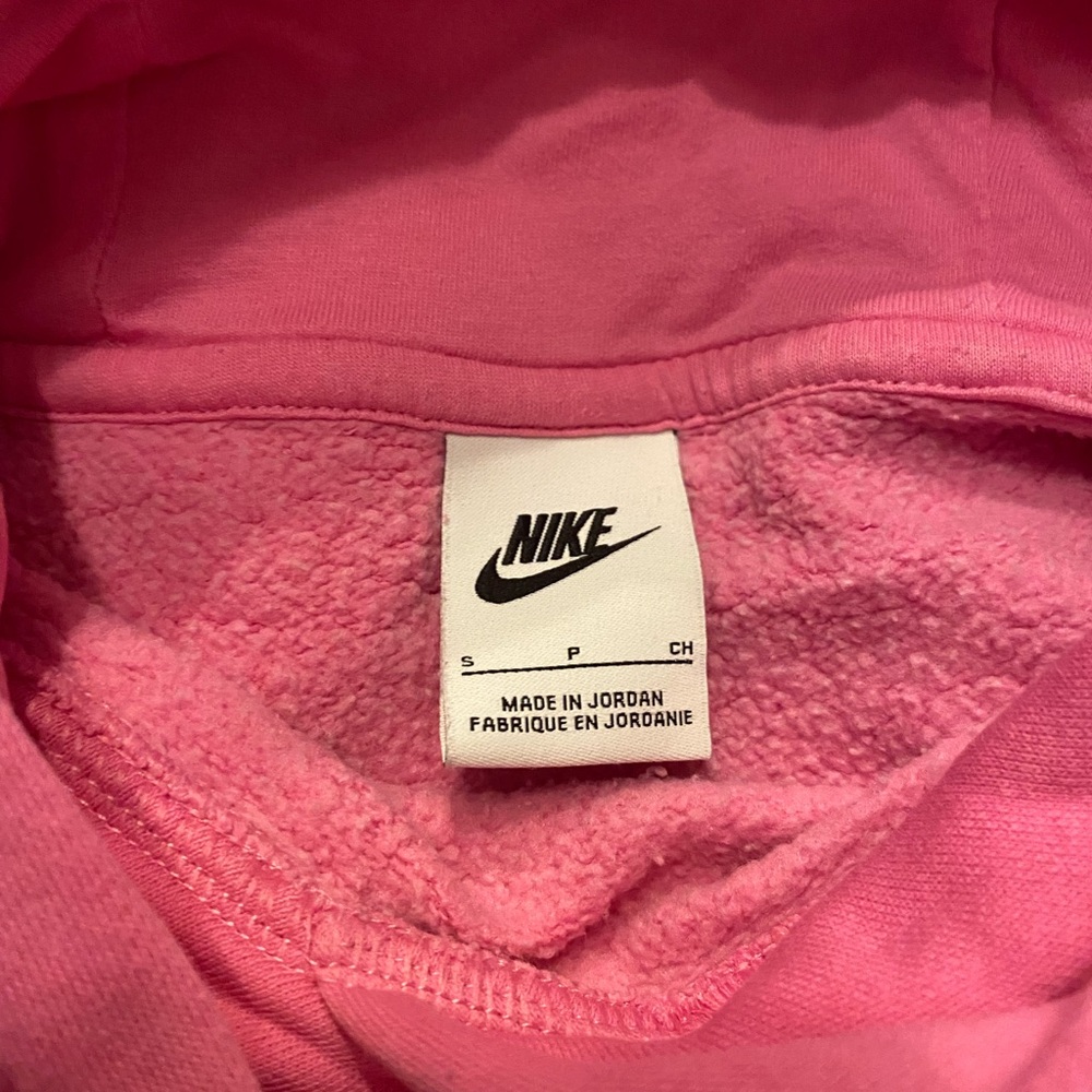 Nike Fleece Pink Sweatshirt